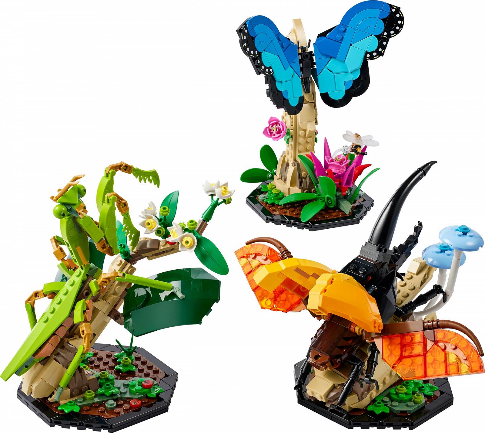 Конструктор LEGO Ideas The Insect Collection 21342, фото №2