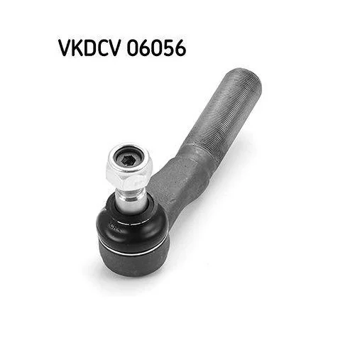 Наконечник рульової тяги SKF VKDCV 06056 для MAN, фото №4 Наконечник рульової тяги SKF VKDCV 06056 для MAN, фото №4