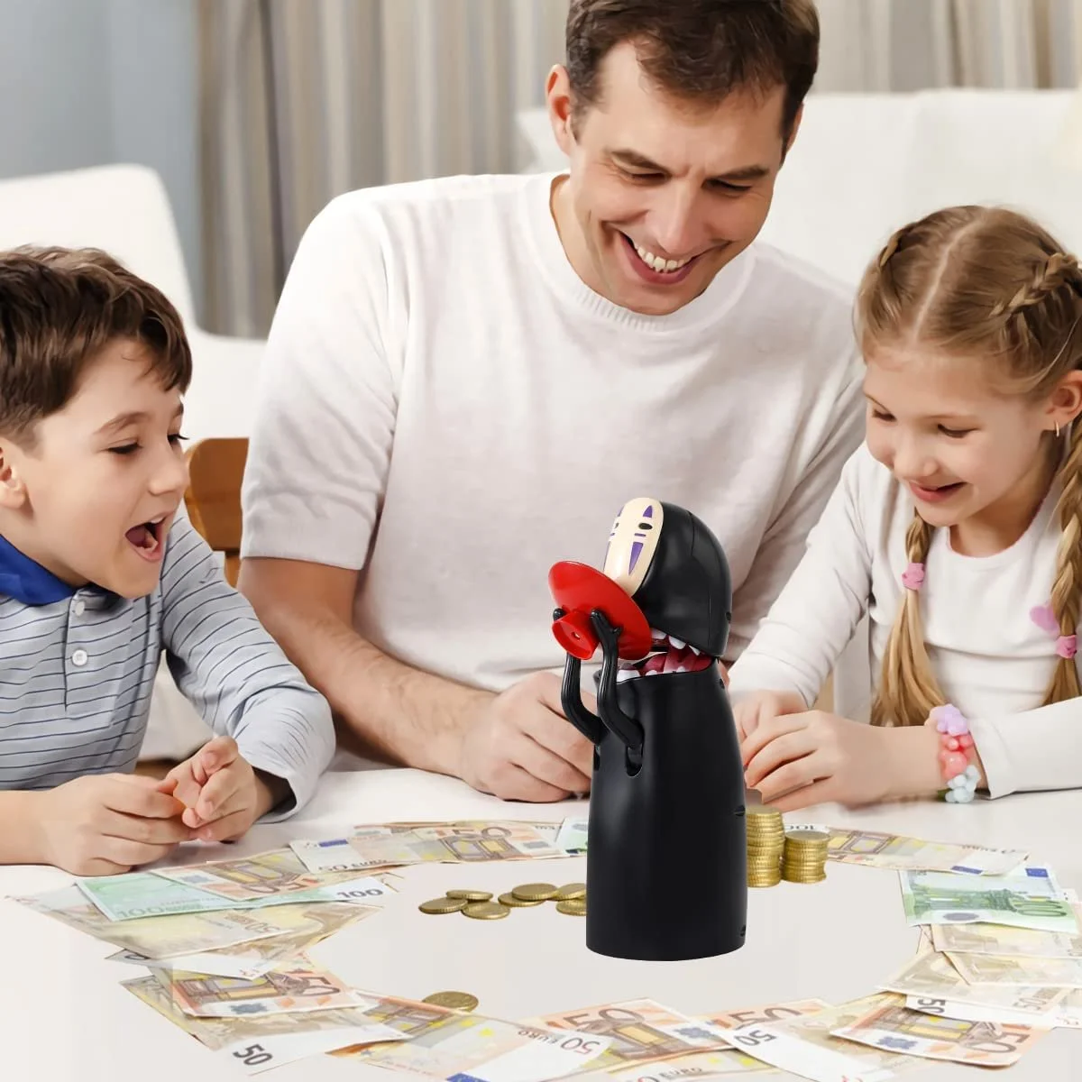 Скарбничка Digital Cartoon Чорна (black4), фото №5