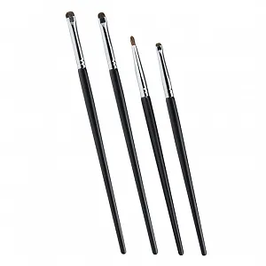Косметичні пензлі Healvian Eyeliner-Pinsel-Set 4-Teilig Ultradünn - Фото 1