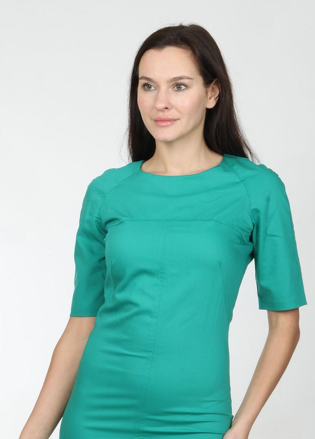 Платье MOZAH 34 Зеленый (ND-8053-Green), фото №2