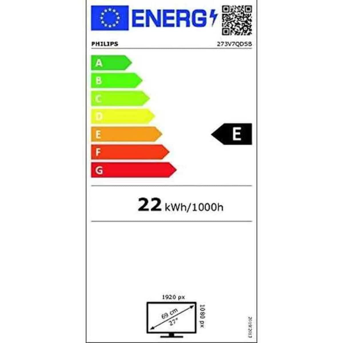 Монітор - Philips - 273V7QSB/00, фото №2
