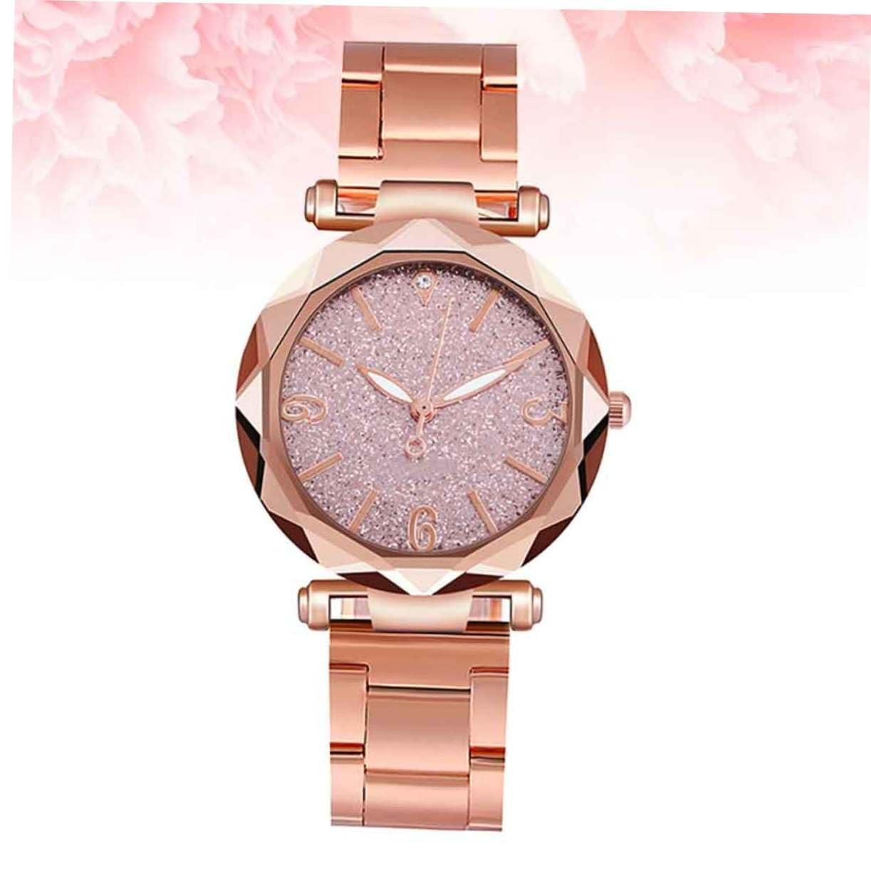 Кварцевые Часы Healvian Женские Розовые, фото №6 Кварцевые Часы Healvian Женские Розовые, фото №6