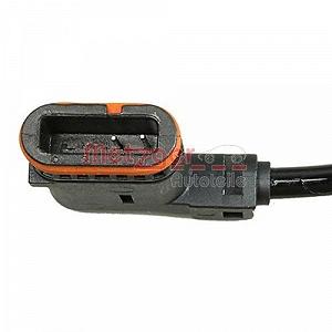 Датчик скорости колеса METZGER 0900965 для MERCEDES-BENZ задний мост слева synthetic.ua - Фото 1