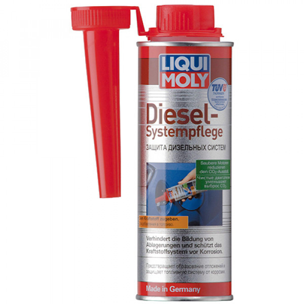 Присадка для систем Common-Rail Liqui Moly Systempflege Diesel 0.25л 7506 LLY, фото №1