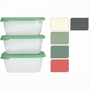 Контейнери для заморозки Annastore 9 шт. Що штабелюються synthetic.ua - Фото 1