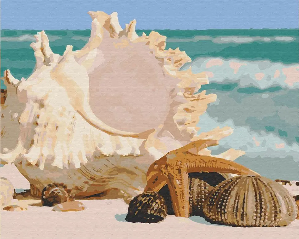 Картина по номерам Art Craft Музыка моря 40х50 см 10565-AC, фото №1