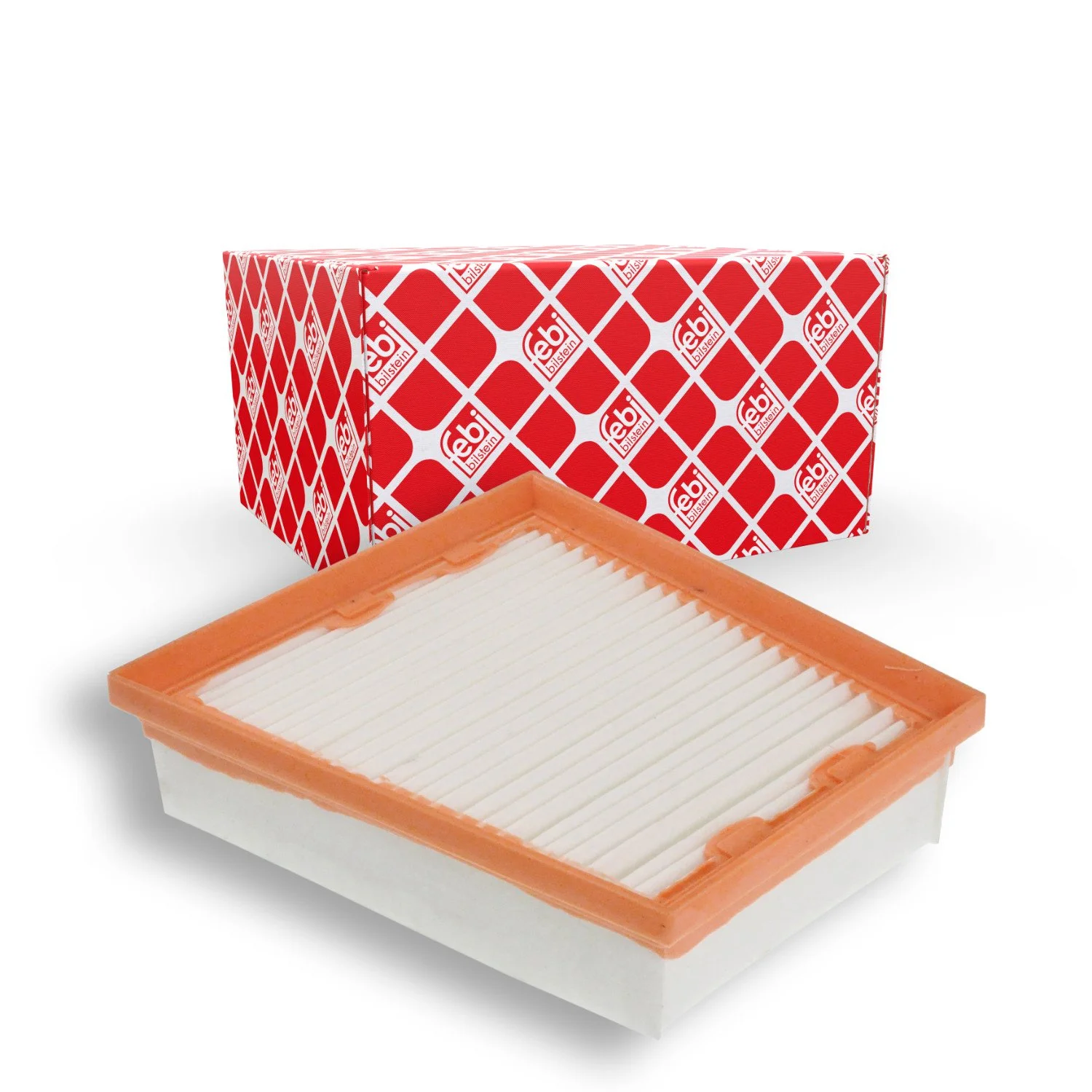 Повітряний фільтр FEBI BILSTEIN 109109 для RENAULT, фото №1 Повітряний фільтр FEBI BILSTEIN 109109 для RENAULT, фото №1