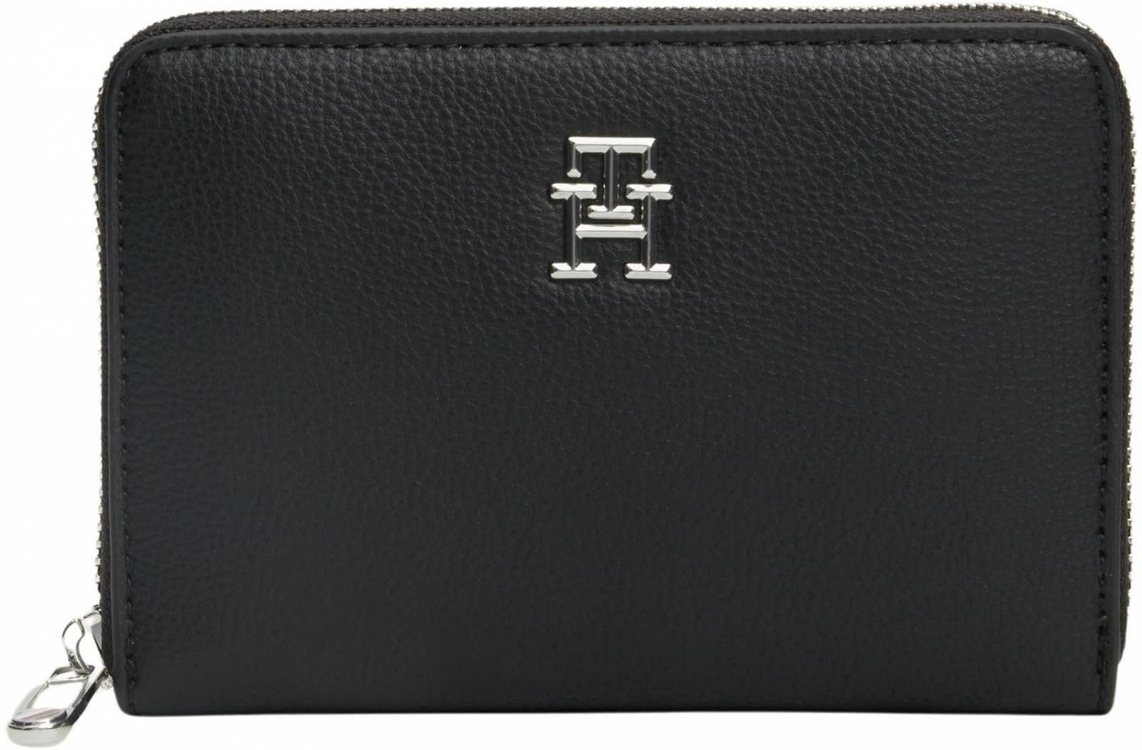 Кошелек Tommy Hilfiger Essential Small Черный, фото №1
