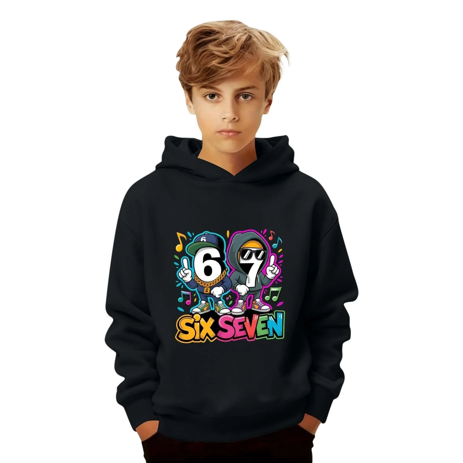 Толстовка 67 Prints Hoodie для хлопчиків, фото №1