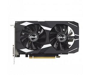 ASUS Відеокарта GeForce RTX 3050 6GB GDDR6 DUAL OC DUAL-RTX3050-O6G - Фото 1