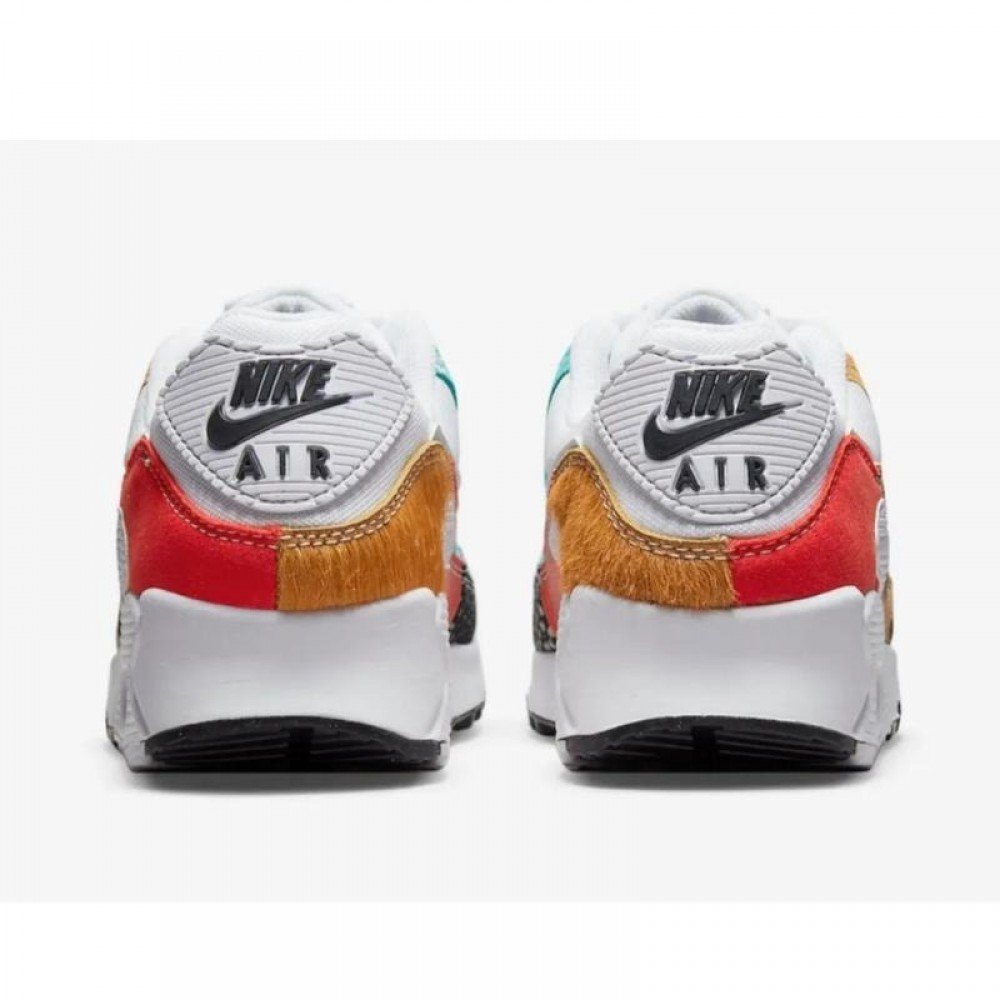 Кроссовки Nike Air Max 90 SE Animal White (W) размер 36.5, фото №4