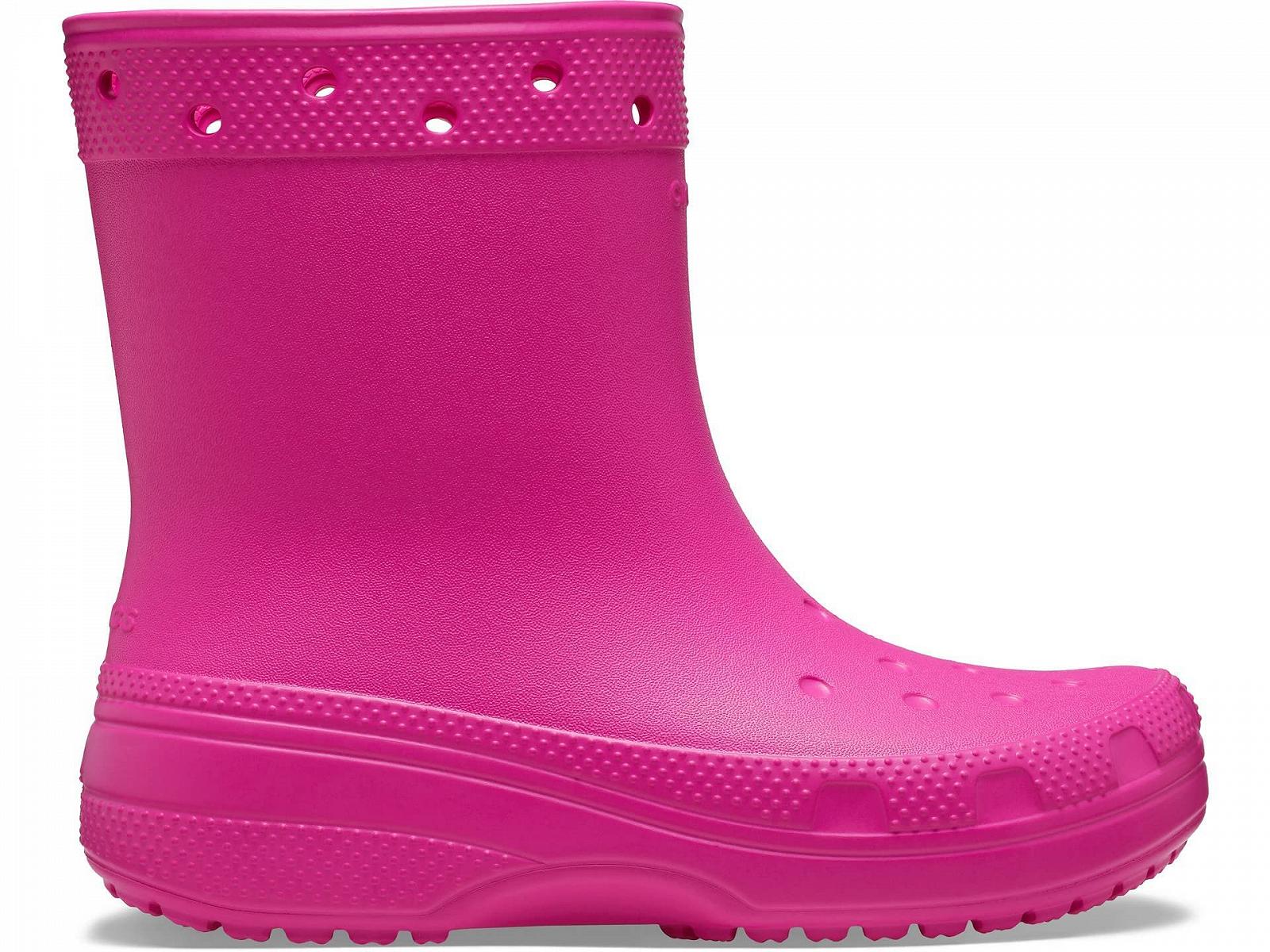 Чоботи Crocs Unisex Classiques Regenstiefel, фото №5