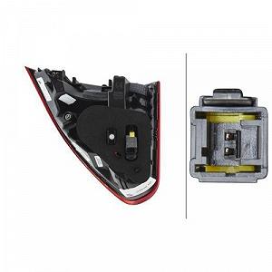 Задний фонарь HELLA 2SA 354 846-011 для PEUGEOT левый synthetic.ua - Фото 1