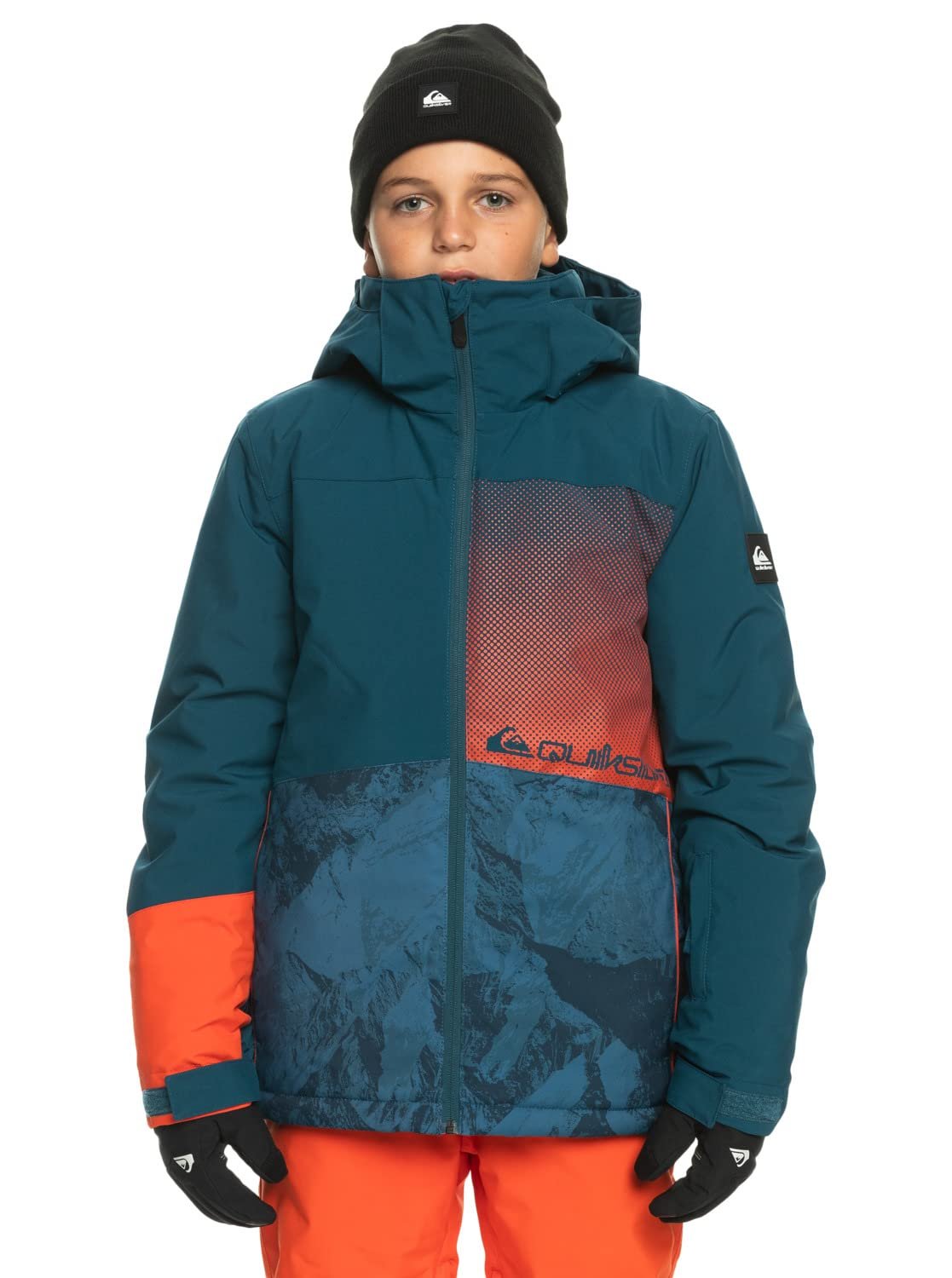 Куртка Quiksilver Silvertip Youth Jk Shell, фото №1 Куртка Quiksilver Silvertip Youth Jk Shell, фото №1
