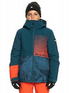Куртка Quiksilver Silvertip Youth Jk Shell - Фото 1