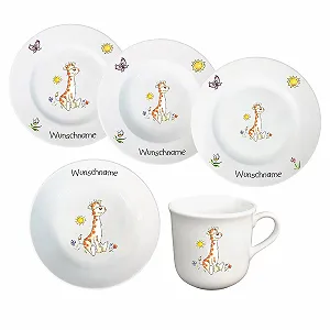 Детский набор Посуда 5 предметов - Фото 1