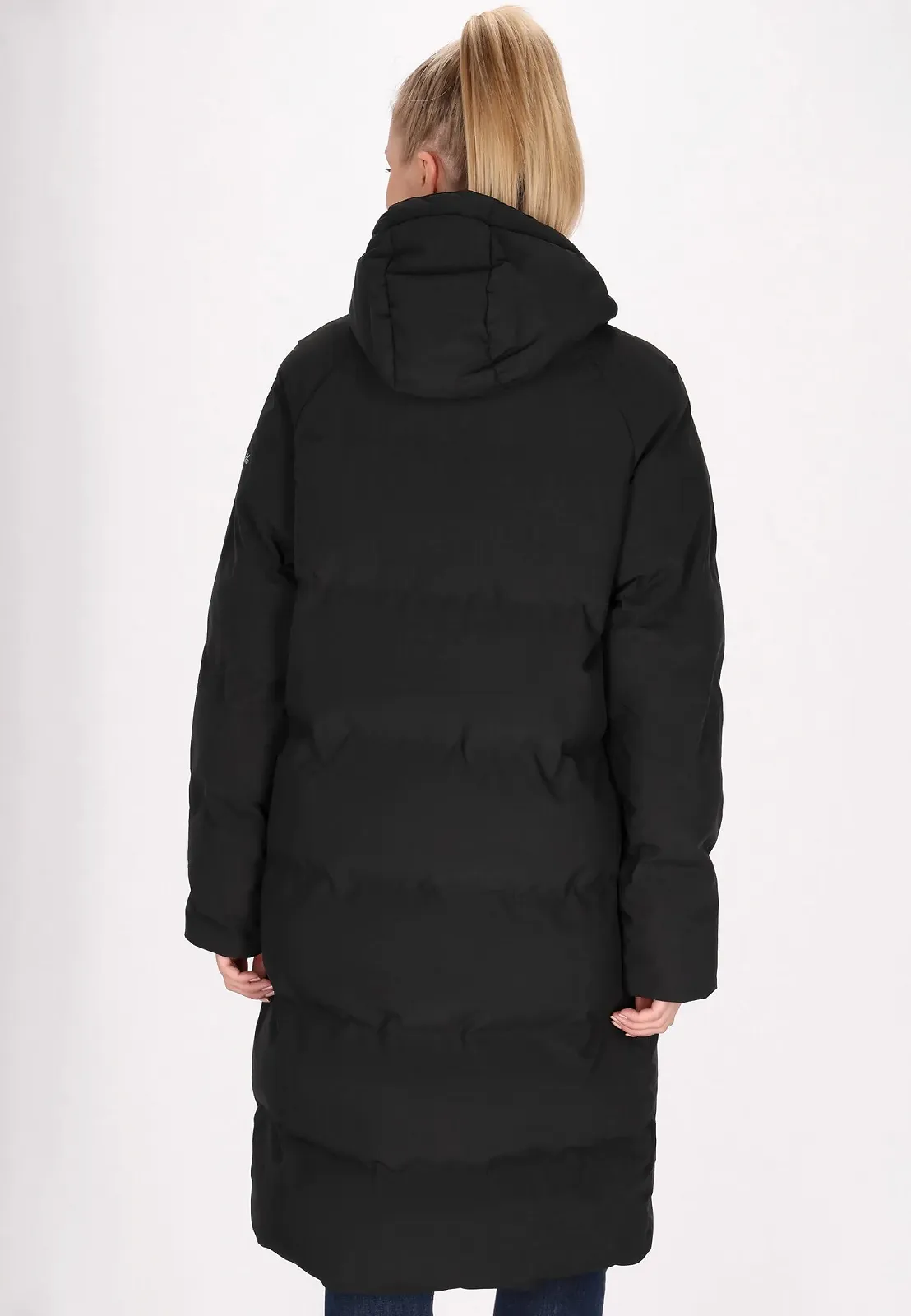 Жіноче зимове пальто Schmuddelwedda Довгий рукав Кишеня на блискавці Дозвілля, фото №4 Жіноче зимове пальто Schmuddelwedda Довгий рукав Кишеня на блискавці Дозвілля, фото №4