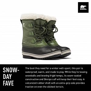 Зимние сапоги Sorel Kinder Yoot Pac Nylon WP synthetic.ua - Фото 1