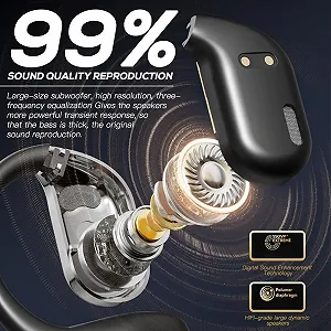 Навушники-перекладачі AI, 144 мови, Бездротові - Фото 1