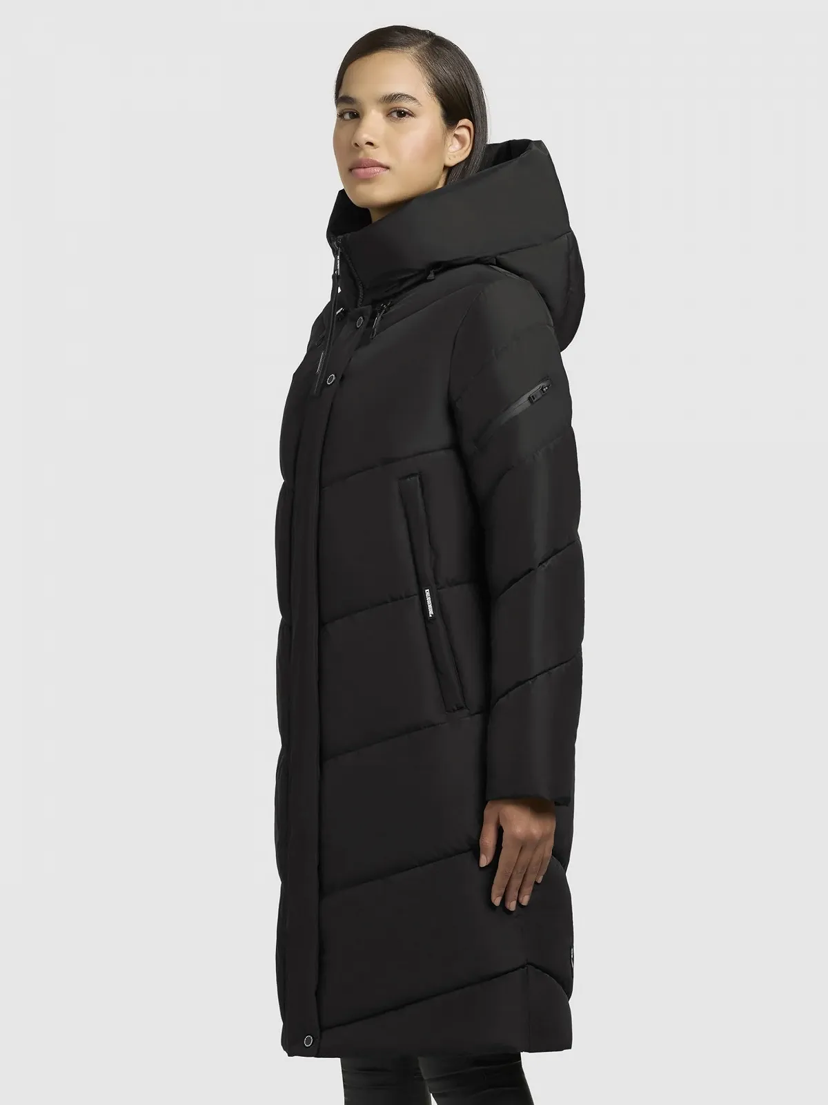 Жіноче зимове пальто khujo Jange, фото №6