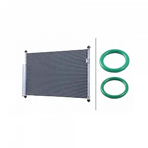 Конденсатор кондиціонера HELLA 8FC 366 220-841 - Фото 1