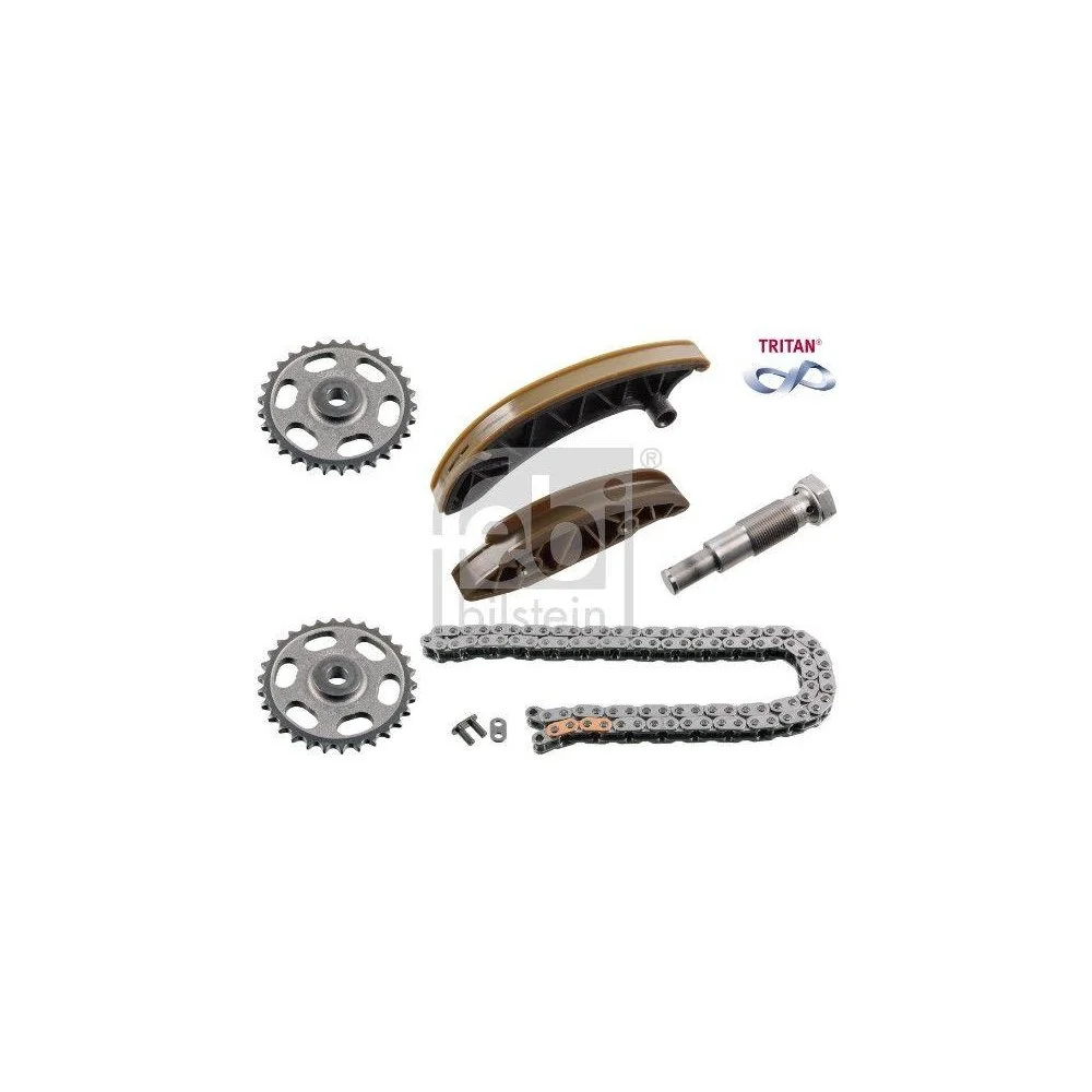Комплект ланцюга ГРМ FEBI BILSTEIN 181933 для MERCEDES-BENZ, фото №1