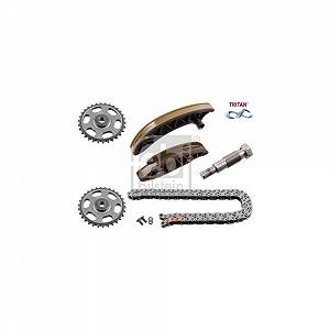 Комплект ланцюга ГРМ FEBI BILSTEIN 181933 для MERCEDES-BENZ - Фото 1