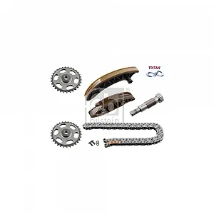 Комплект ланцюга ГРМ FEBI BILSTEIN 181933 для MERCEDES-BENZ - Фото 1