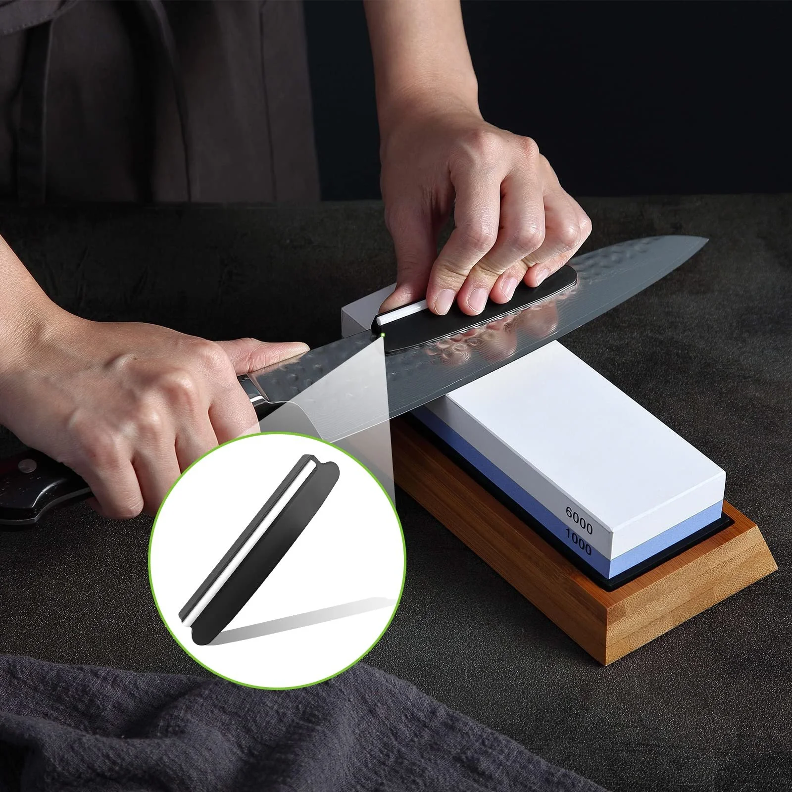 Держатель угла заточки ножей Pack of 2 для точильных камней, фото №5