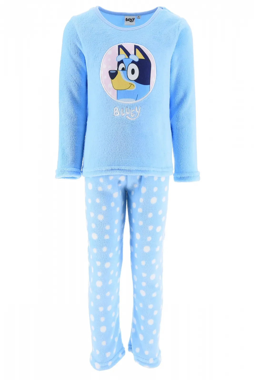 Піжама BlueY для дівчат, м'яка велюрова футболка та довгі штани, фото №1 Піжама BlueY для дівчат, м'яка велюрова футболка та довгі штани, фото №1