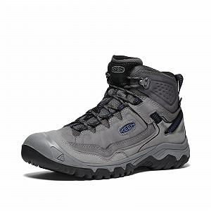 Мужские ботинки KEEN Targhee 4 Mid Hiking Boots - Фото 1