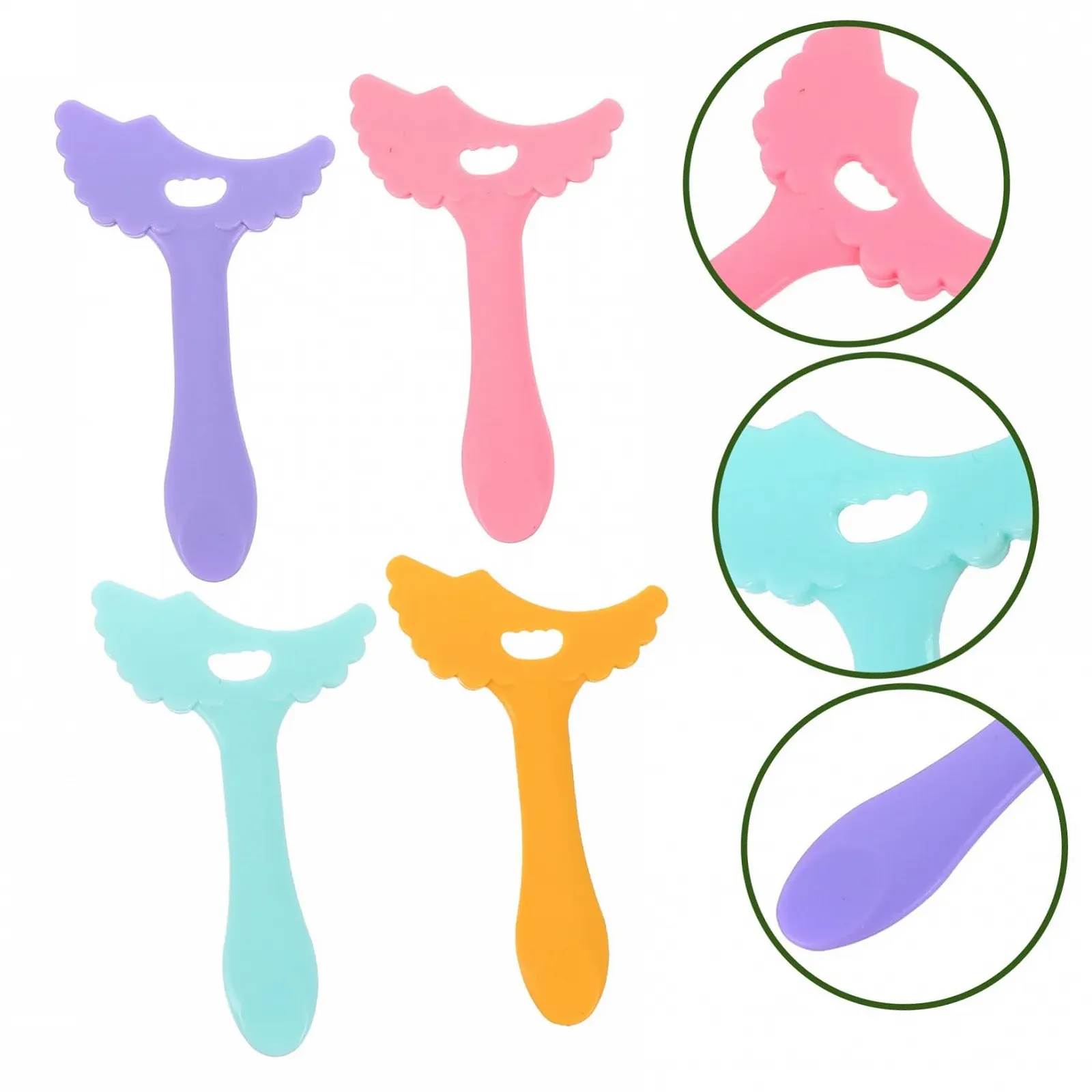 Инструмент для подводки глаз FOMIYES, аппликаторы, фото №5 Инструмент для подводки глаз FOMIYES, аппликаторы, фото №5