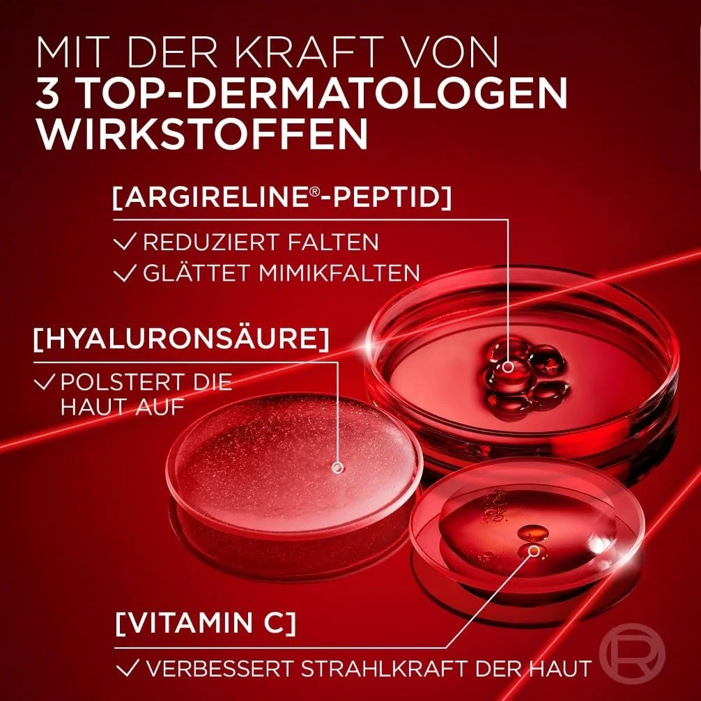 Антивіковий денний крем L'Oréal Paris RevitaLift Laser SPF 25 Потрійна сила 50 мл, фото №7