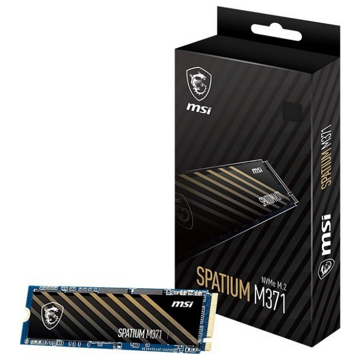 SSD накопичувач MSI Spatium M371 1TB (S78-440L870-P83), фото №4