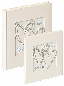 Свадебный альбом Walther With All My Heart UH-128, 28 x 30.5, 50 белых страниц synthetic.ua - Фото 1