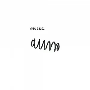 Пружина підвіски SKF VKDL 31101 для VW, задній міст - Фото 1