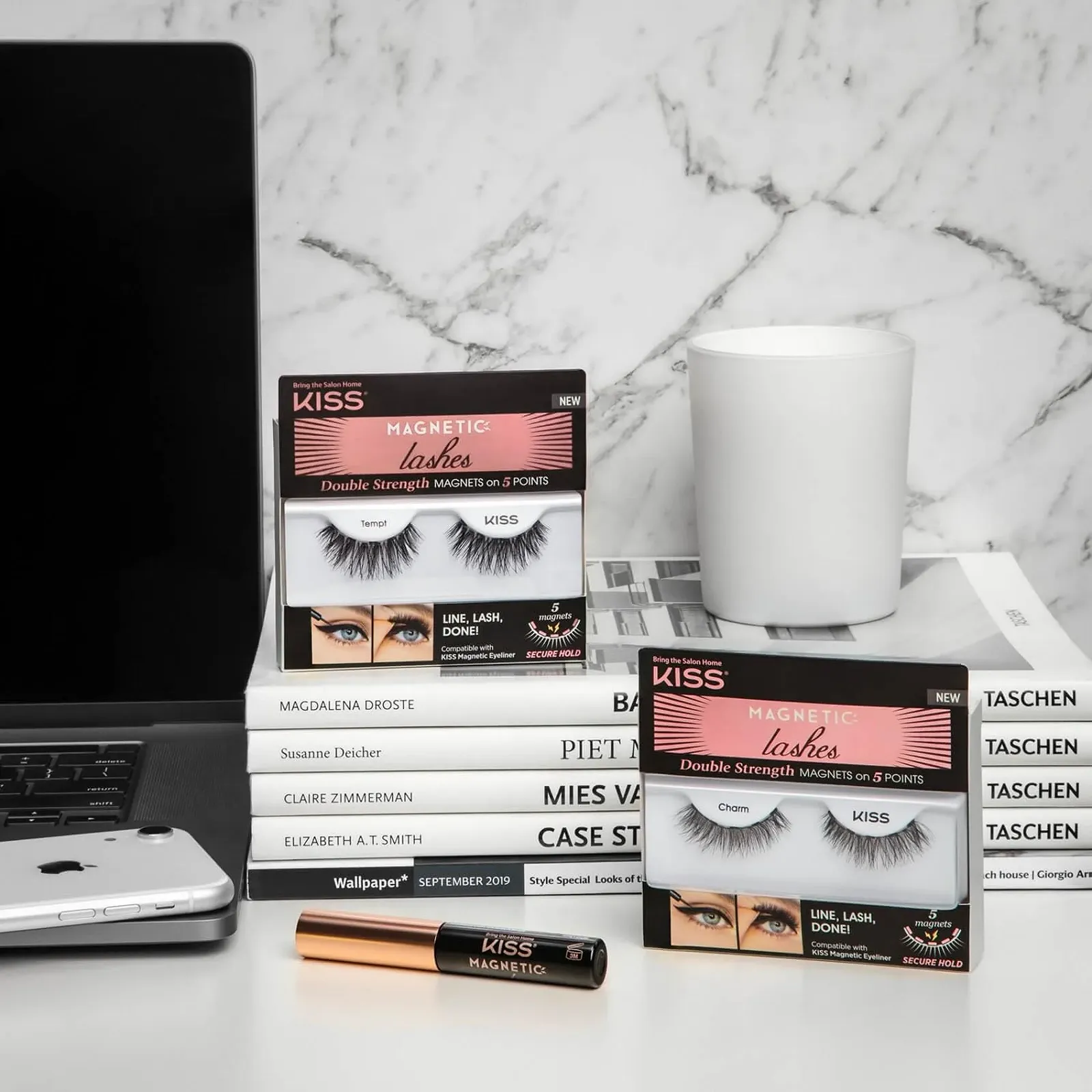 Накладные ресницы KISS Magnetic Lash 01 (упаковка из 2-х штук), фото №5 Накладные ресницы KISS Magnetic Lash 01 (упаковка из 2-х штук), фото №5