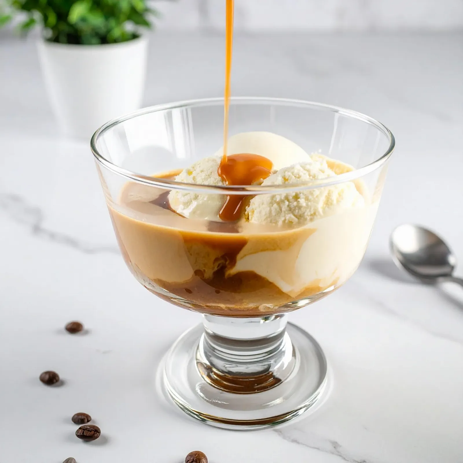 Миска для мороженого Glasmark Krosno 1992 Стекло 270 мл Прозрачная, фото №3