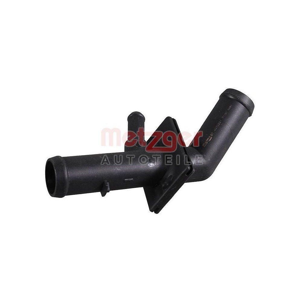 Фланец охлаждающей жидкости METZGER 4010631 для Mercedes-Benz на теплообменнике задний, фото №1 Фланец охлаждающей жидкости METZGER 4010631 для Mercedes-Benz на теплообменнике задний, фото №1