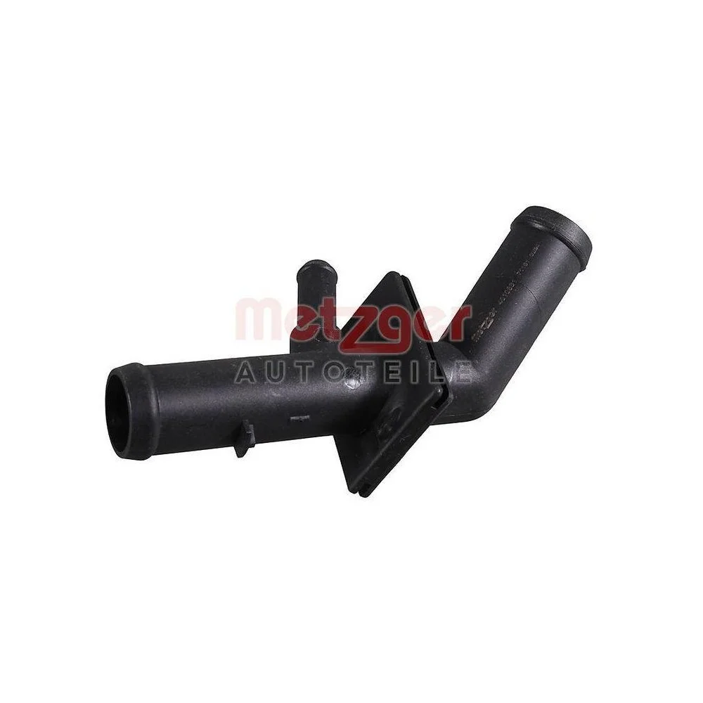 Фланец охлаждающей жидкости METZGER 4010631 для Mercedes-Benz на теплообменнике задний, фото №1