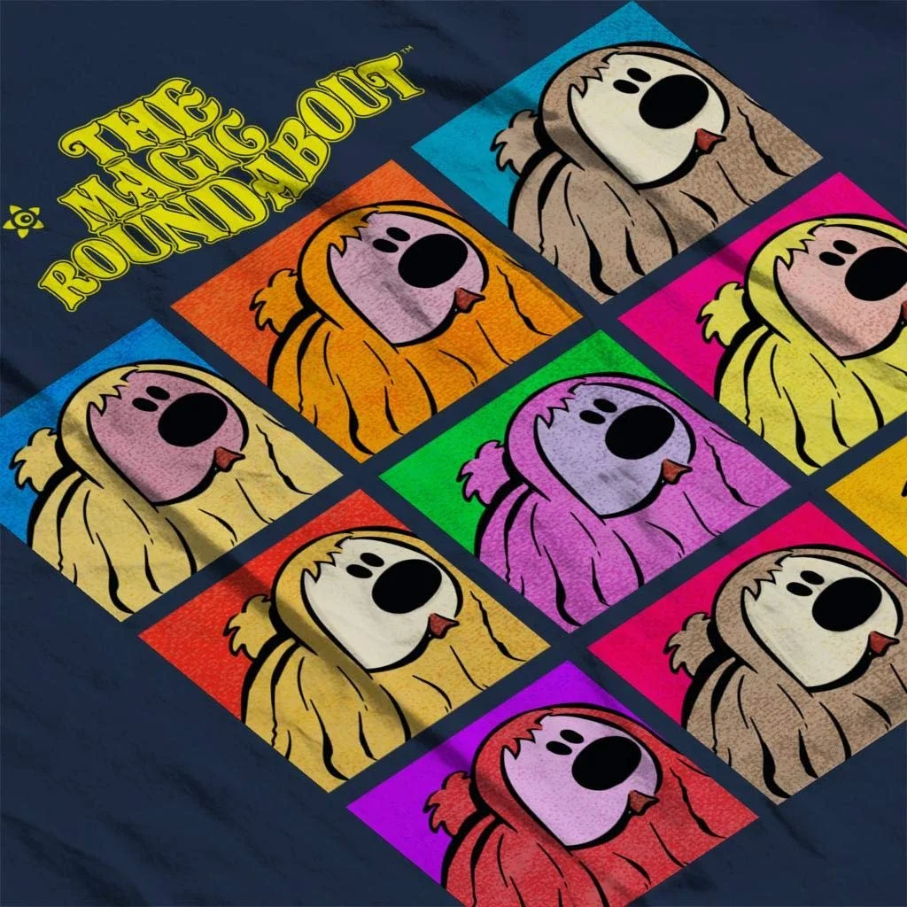 Детская куртка-бомбер The Magic Roundabout Dougal Pop Art All+Every, фото №5 Детская куртка-бомбер The Magic Roundabout Dougal Pop Art All+Every, фото №5