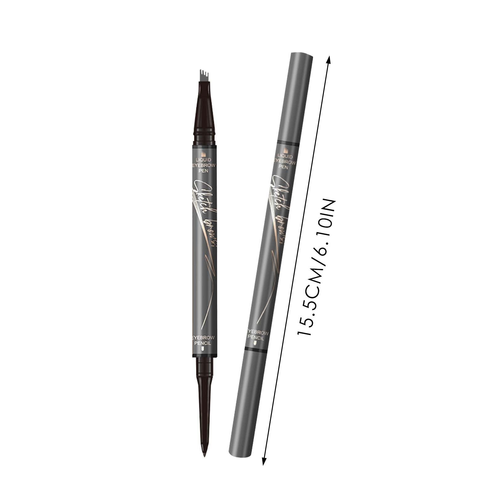 Олівець для брів Flüssiger Ultra-файний Чотири-спицевий Microblading, фото №6