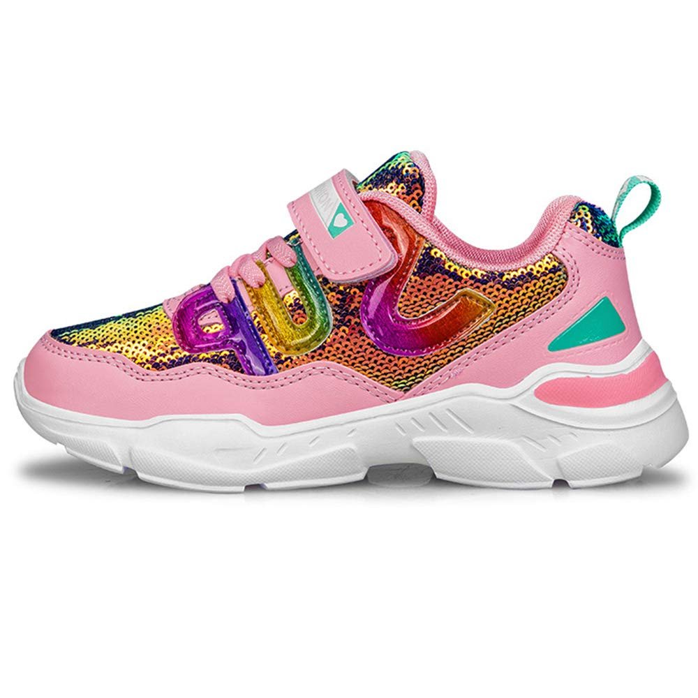 Кроссовки для девочек Sparkle Scales Детская Кроссовки с застежкой на липучке (28-38 EU), фото №5