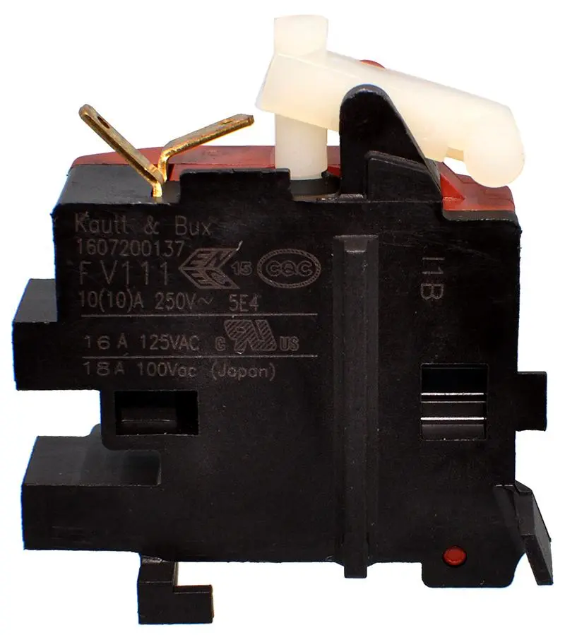 Кнопка болгарки Bosch PWS 13-125 CE 1607200137, фото №2 Кнопка болгарки Bosch PWS 13-125 CE 1607200137, фото №2