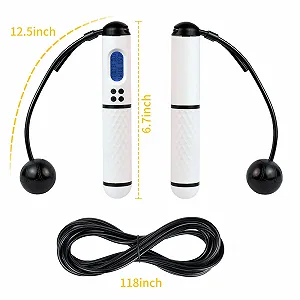 Скакалка з лічильником Speed Rope Digital регульована нековзні ручки ціна на synthetic.ua - Фото 1 Скакалка з лічильником Speed Rope Digital регульована нековзні ручки synthetic.ua - Фото 1