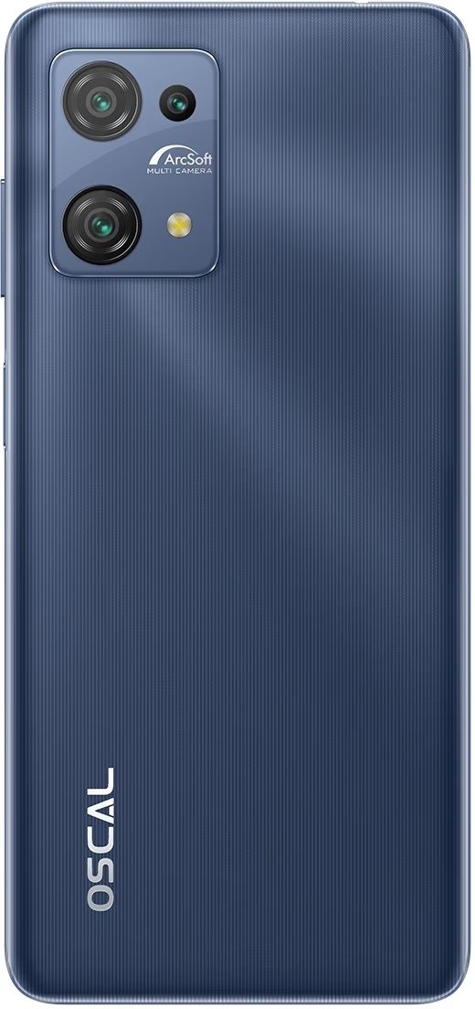 Смартфон 6.52" Blackview Oscal C30 Pro 4/64Gb 4G 2-SIM 12/8Мп 8 ядер Android 12 Starry Night Blue, фото №7