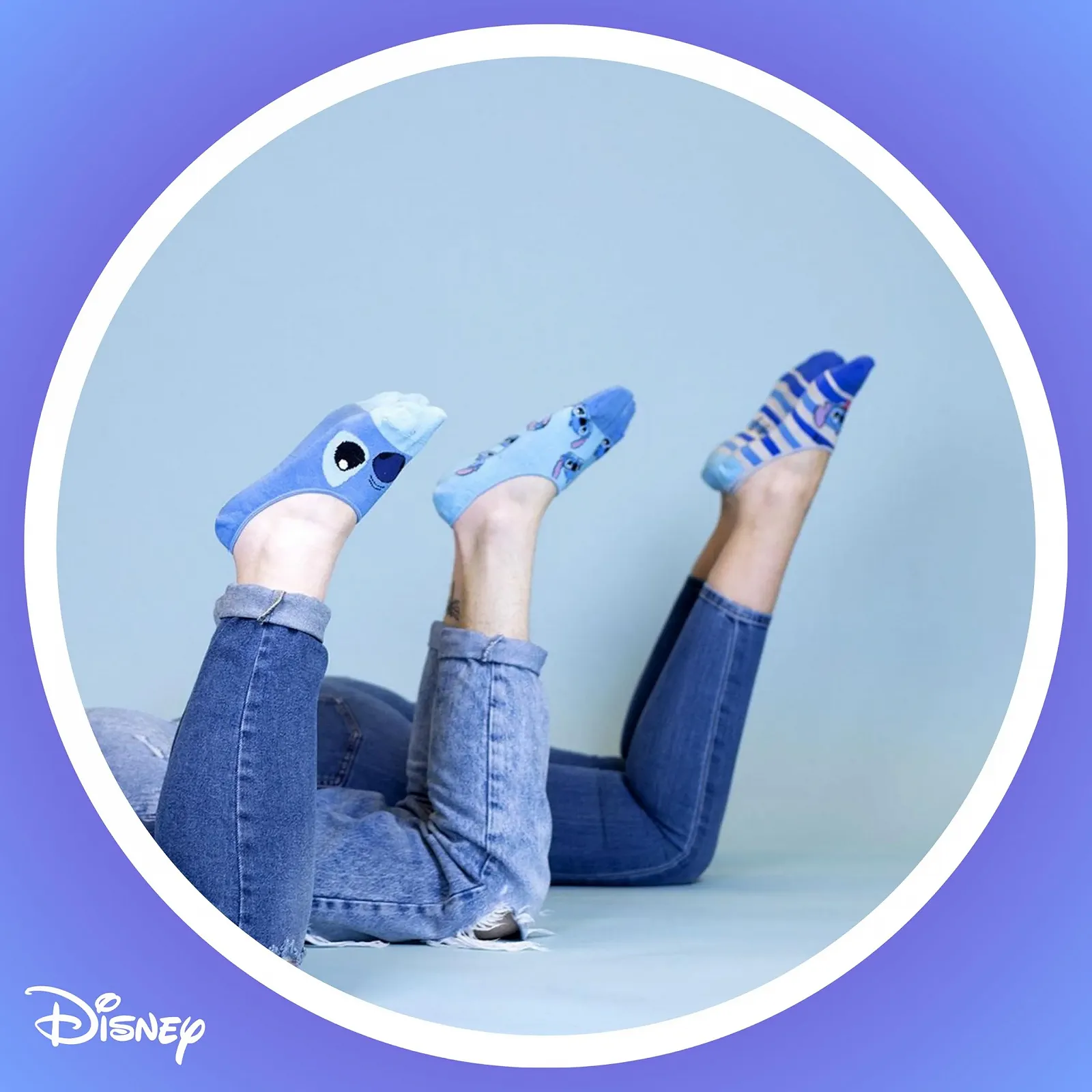 Шкарпетки Disney Stitch для жінок, короткі та класичні невидимі шкарпетки з дизайном Stitch, розміри EU 36-46, фото №6 Шкарпетки Disney Stitch для жінок, короткі та класичні невидимі шкарпетки з дизайном Stitch, розміри EU 36-46, фото №6