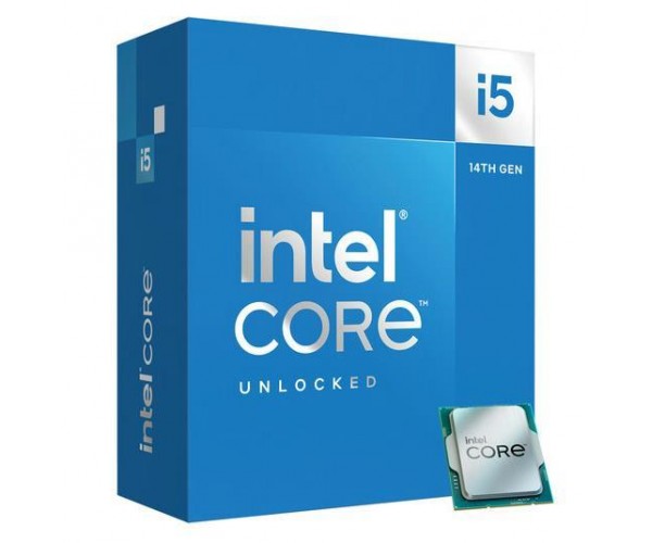 Intel Центральний процесор Core i5-14600KF 14C/20T 3.5GHz 24Mb LGA1700 125W w/o graphics Box, фото №2