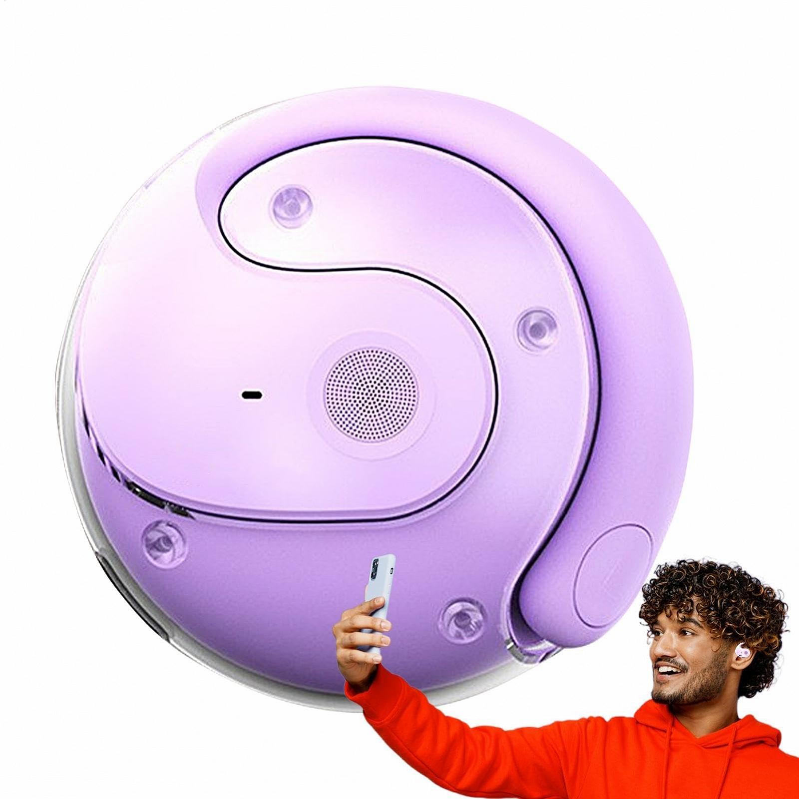 Навушники-перекладачі Фіолетовий, фото №8